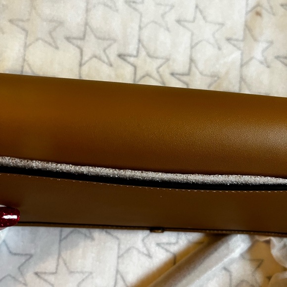 Coach Honey Brown Leather Dinky Bag - Picture 5 of 16